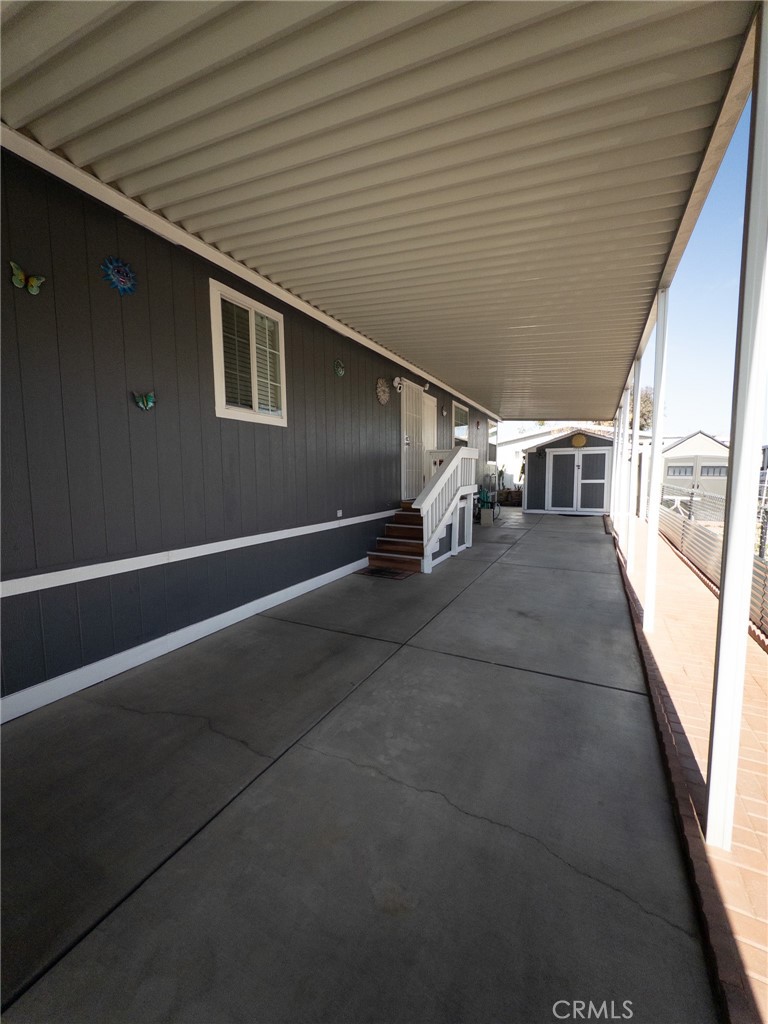 20843 Waalew Road Apple Valley, CA 92307 - Photo 12 of 32 a view of a porch with furniture