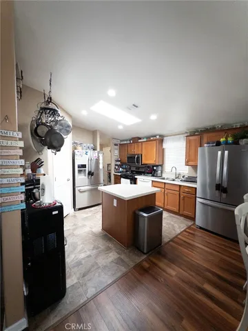 a view of a backyard of the house