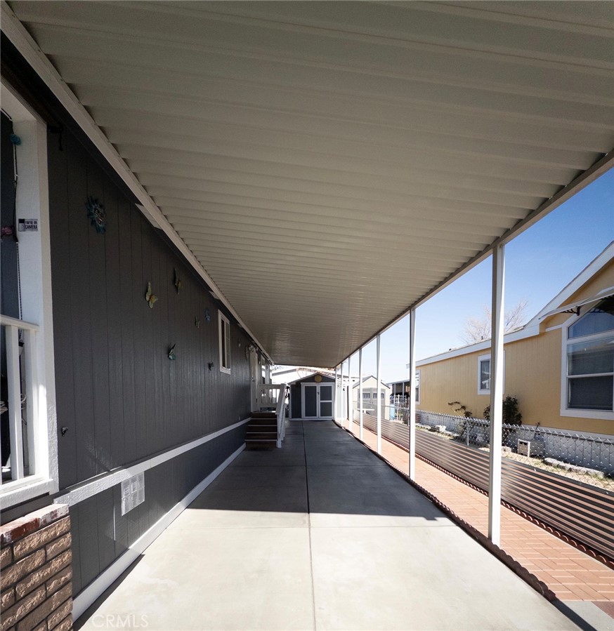 20843 Waalew Road Apple Valley, CA 92307 - Photo 5 of 32 a view of a building from a balcony