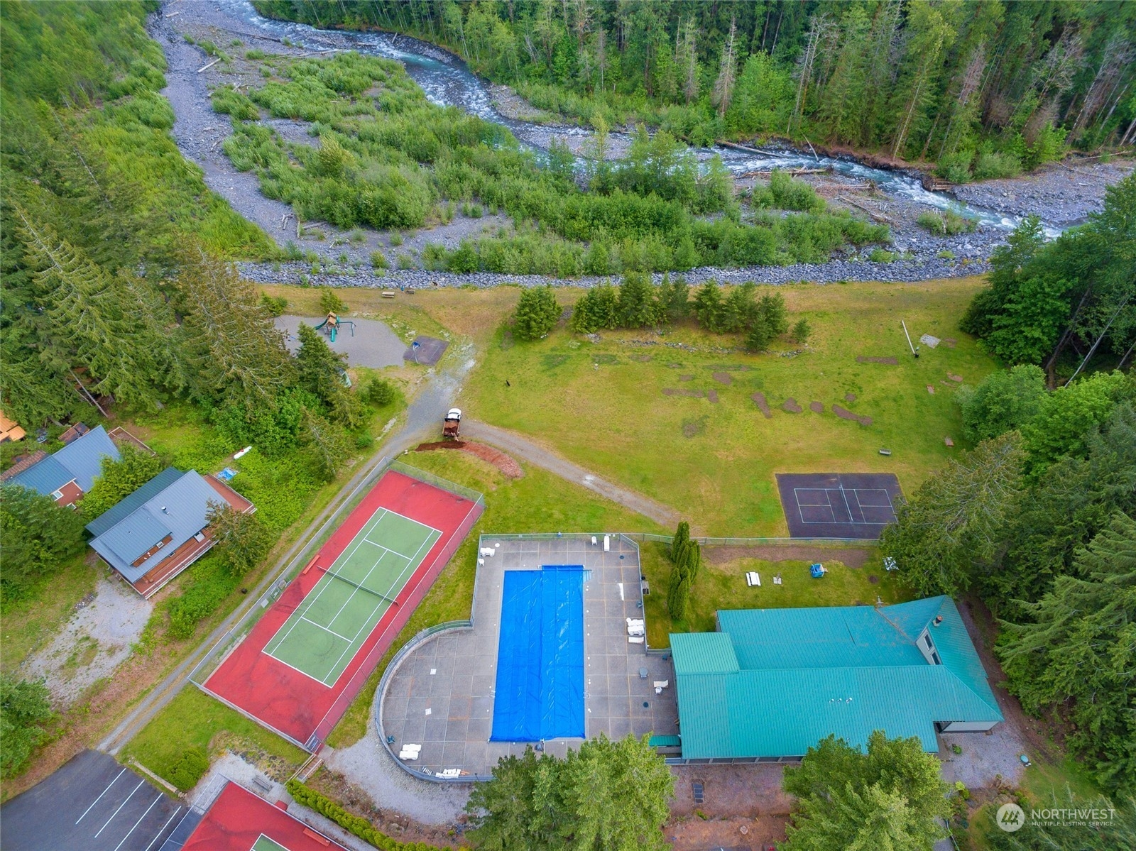 18032 Welcome Road Glacier, WA 98244 - Photo 8 of 8 an aerial view of a city