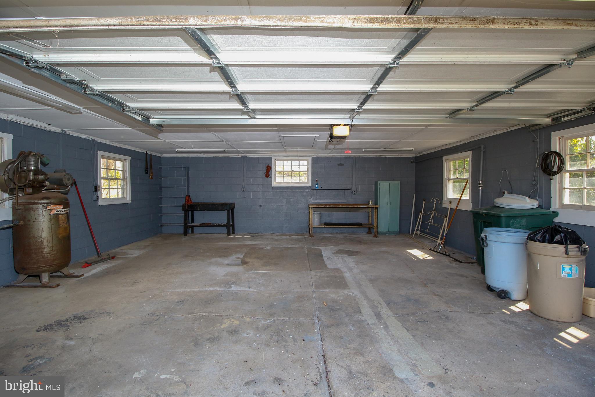 1729 Horner Road Woodbridge, VA 22191 - Photo 22 of 27 Oversized, 2-car garage.