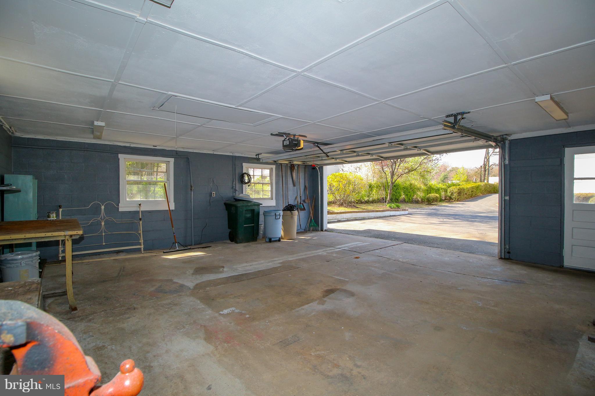 1729 Horner Road Woodbridge, VA 22191 - Photo 23 of 27 Detached garage with many workspaces.