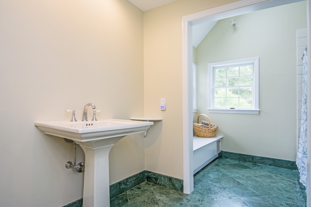 351 Reed Farm Road Boxborough, MA 01719 - Photo 22 of 30 a bathroom with a sink and mirror