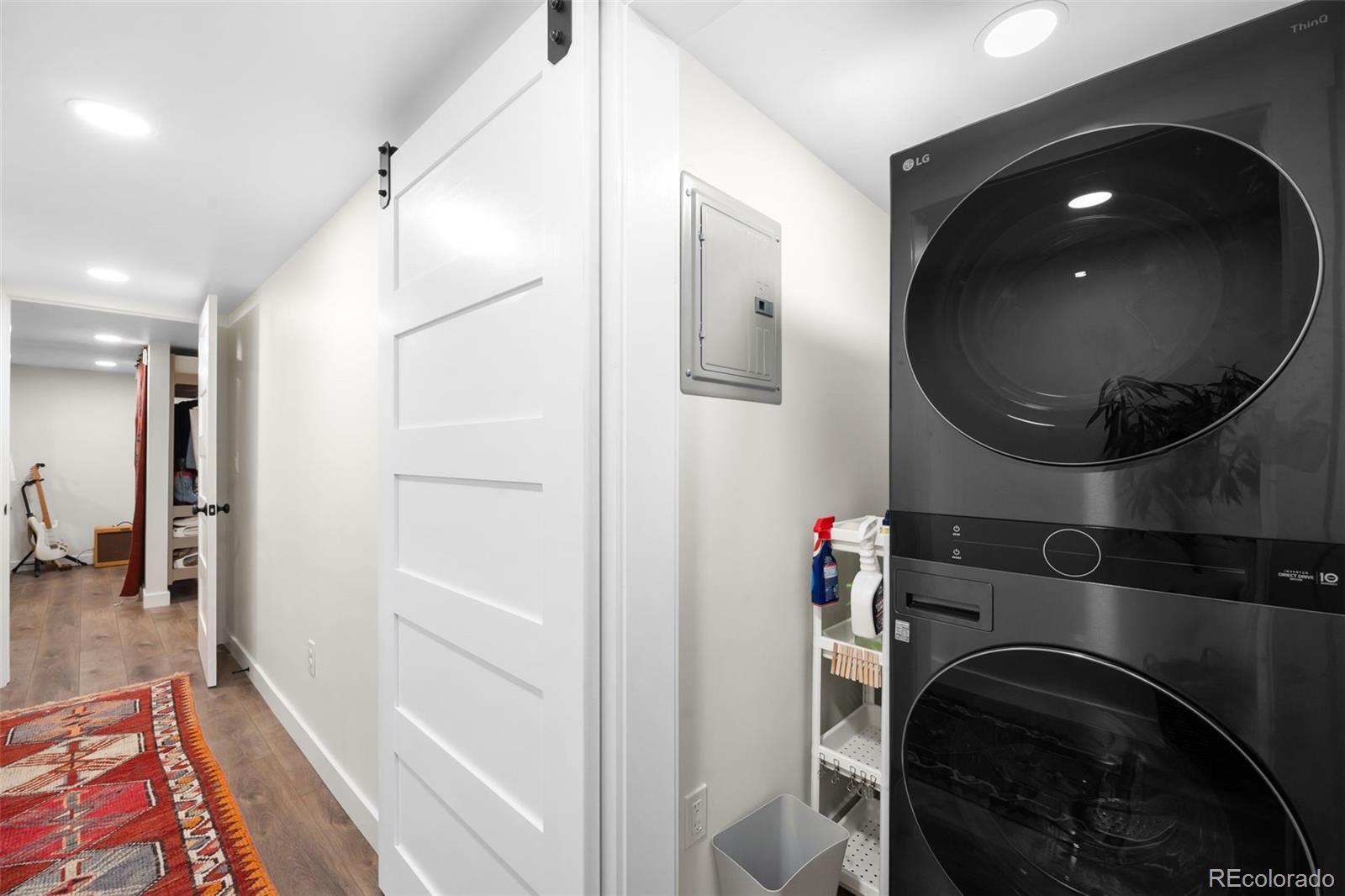 1032 Hooker Street Denver, CO 80204 - Photo 14 of 31 wooden floor in an empty room