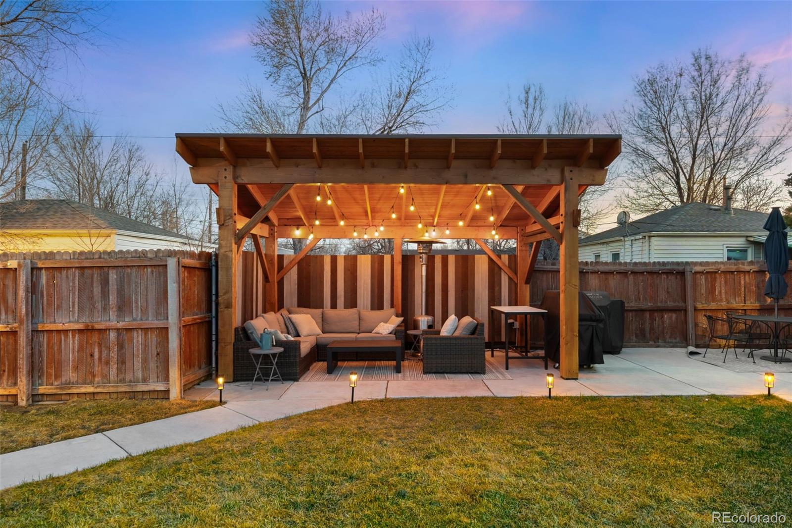 1032 Hooker Street Denver, CO 80204 - Photo 22 of 31 a view of outdoor space yard and patio