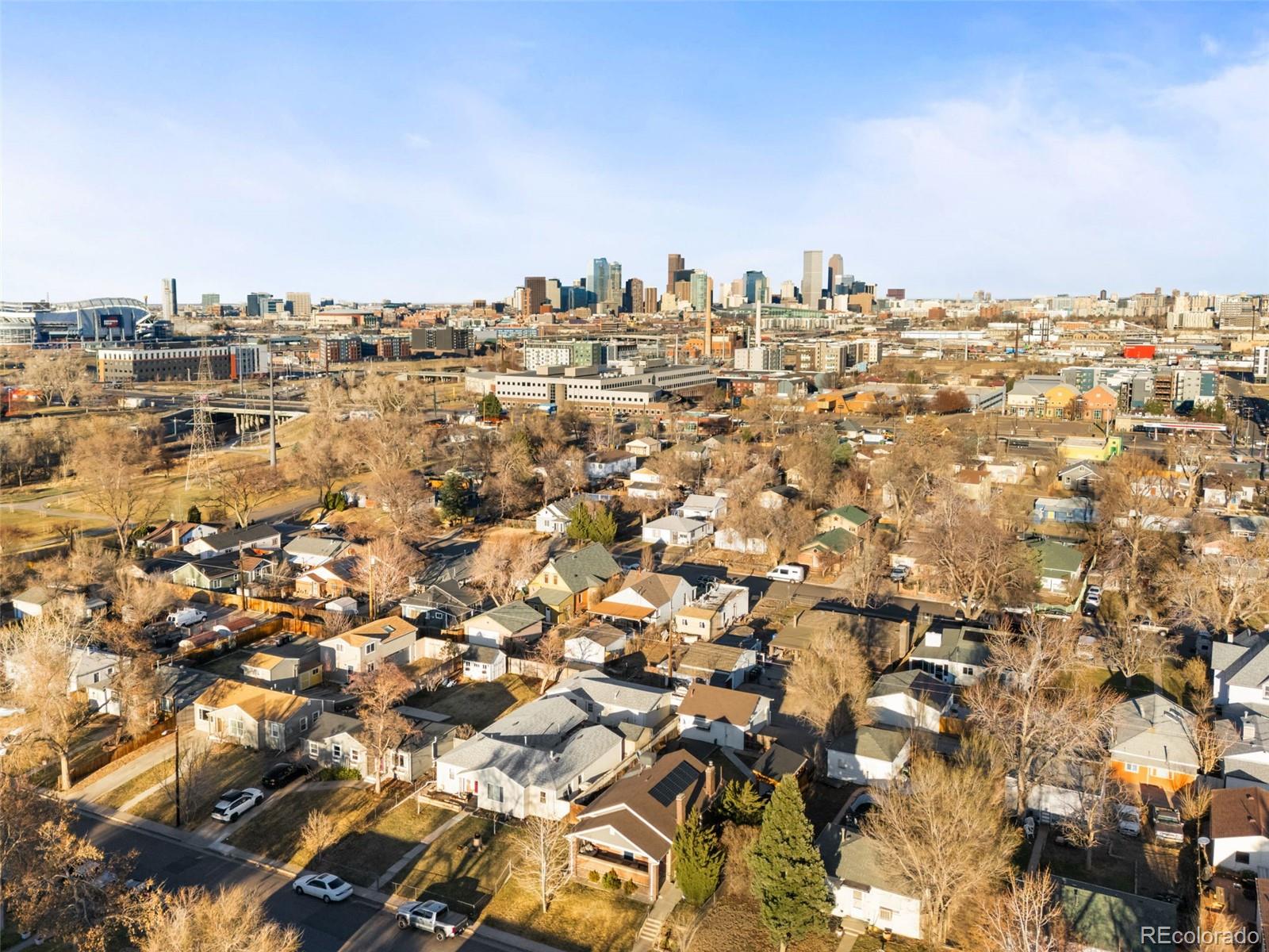 1032 Hooker Street Denver, CO 80204 - Photo 23 of 31 a view of a city