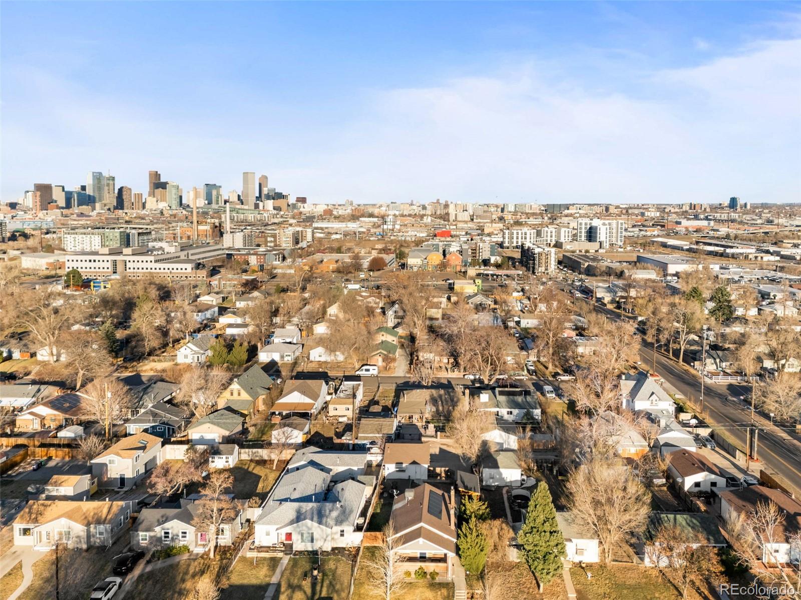 1032 Hooker Street Denver, CO 80204 - Photo 24 of 31 a view of a city