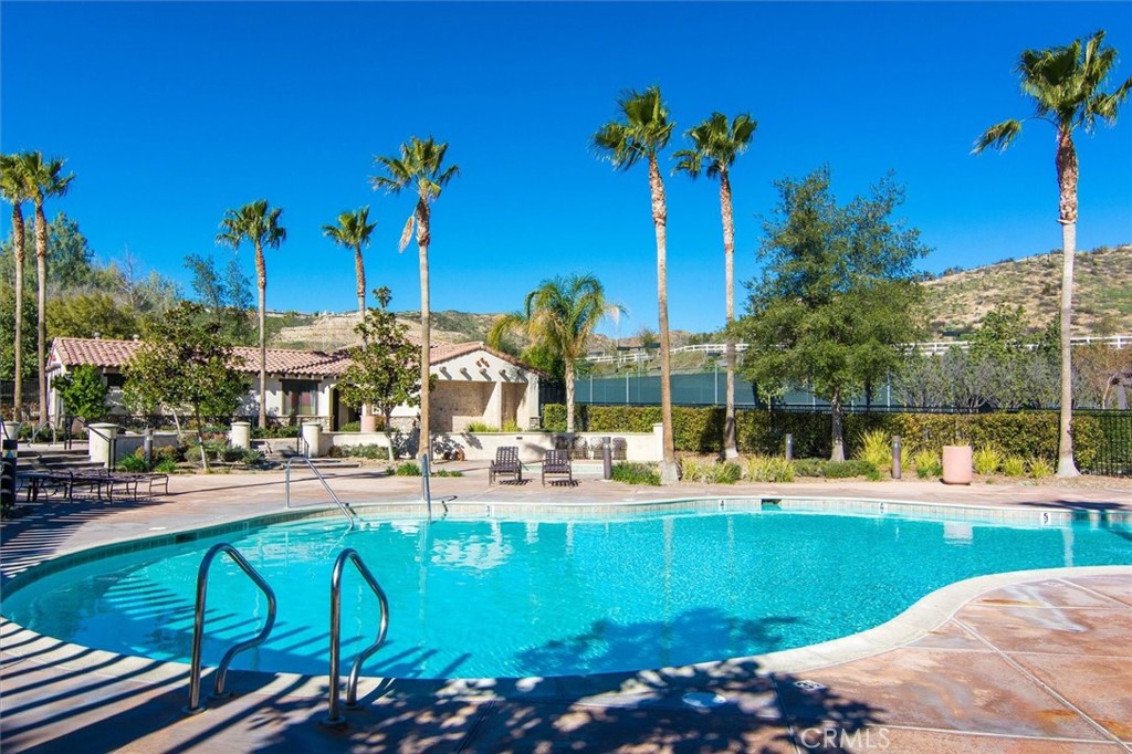 29370 Las Brisas Road Valencia, CA 91354 - Photo 47 of 57 “Enjoy the Tesoro de Valle Community Amenities” because it works for the pool, clubhouse, tennis, pickleball, parks, and other HOA photos.