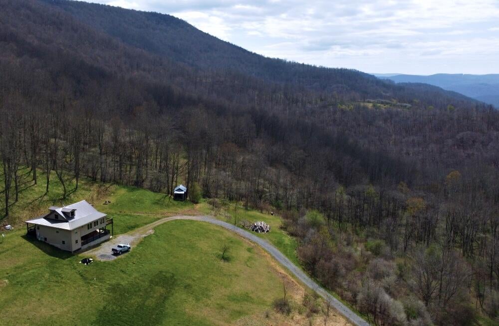 1695 Linwood Road Cass, WV 24927 - Photo 1 of 46 aerial7