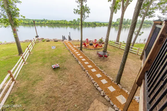 a lake view with a lake view