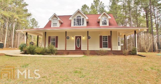 138 Mud Bridge Road Griffin, GA 30223 - Photo 1 of 1 front view of a house with a yard