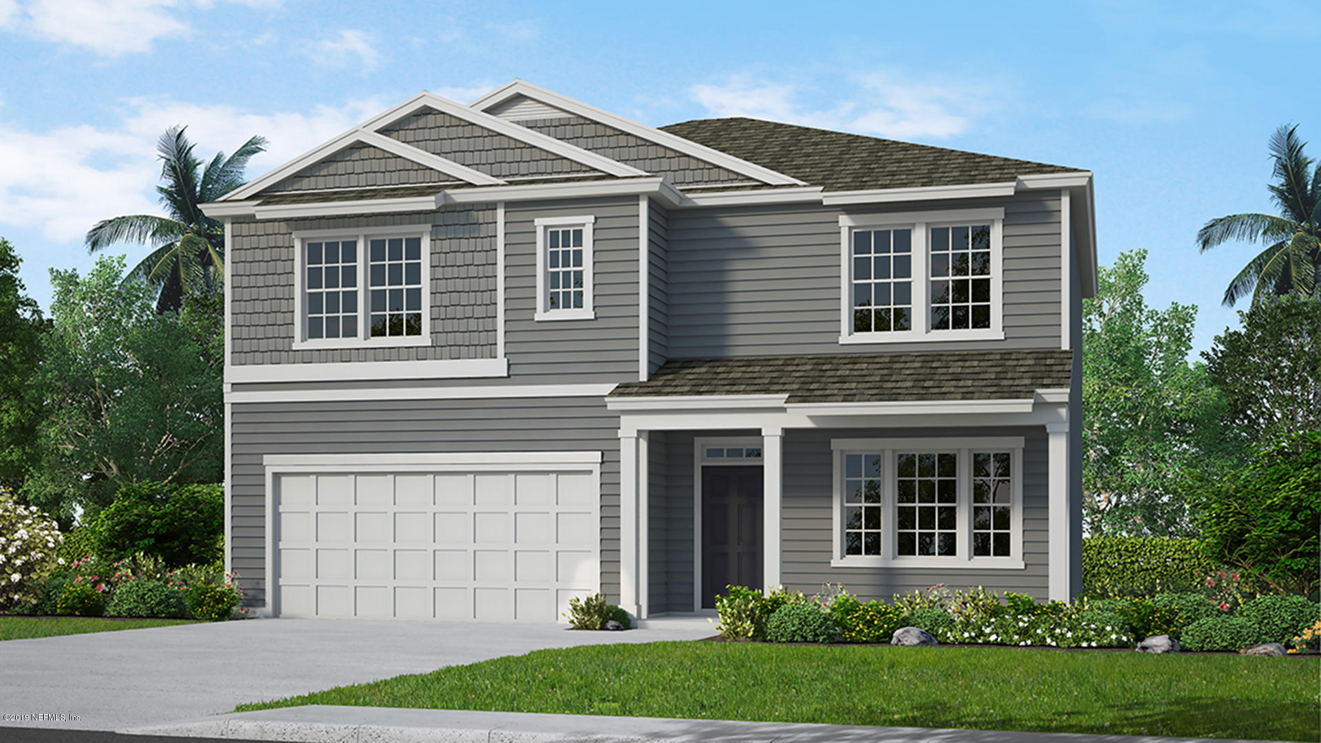 1915 Applegate Lane Middleburg, FL 32068 - Photo 1 of 8 a front view of a house with a yard and garage
