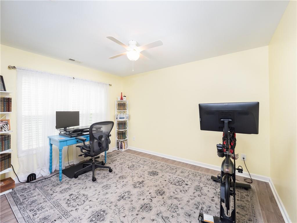 306 Green Pasture Road Mebane, NC 27302 - Photo 21 of 35 a view of workspace with a window