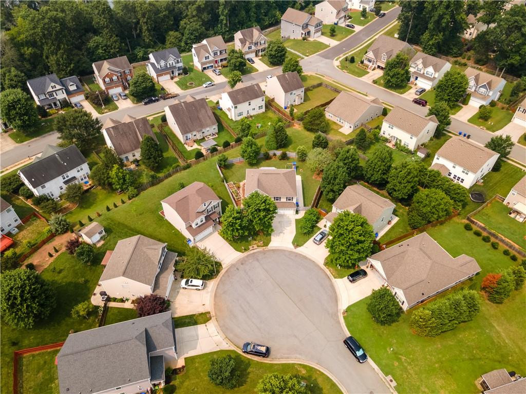 306 Green Pasture Road Mebane, NC 27302 - Photo 35 of 35 an aerial view of a house with yard swimming pool and outdoor seating