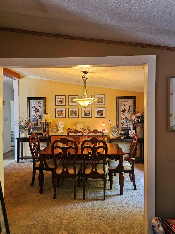 417 Hidden Oaks Drive Elgin, TX 78621 - Photo 12 of 26 a view of a dining room with furniture and chandelier