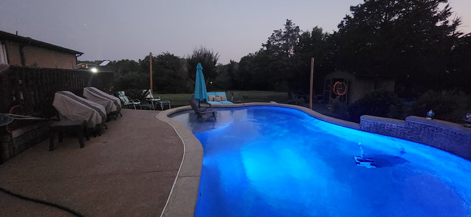 417 Hidden Oaks Drive Elgin, TX 78621 - Photo 7 of 26 a view of swimming pool having outdoor seating