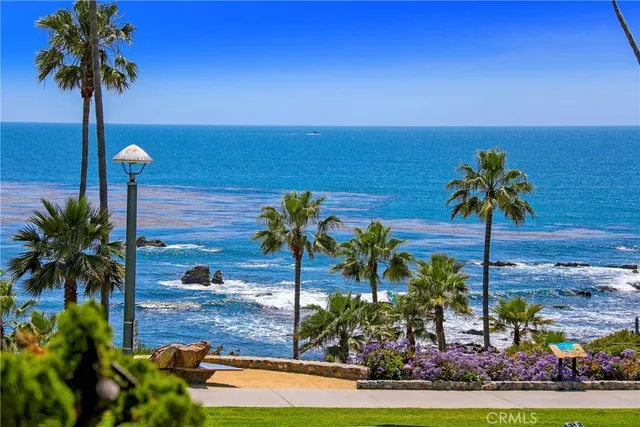 a view of outdoor space with seating area