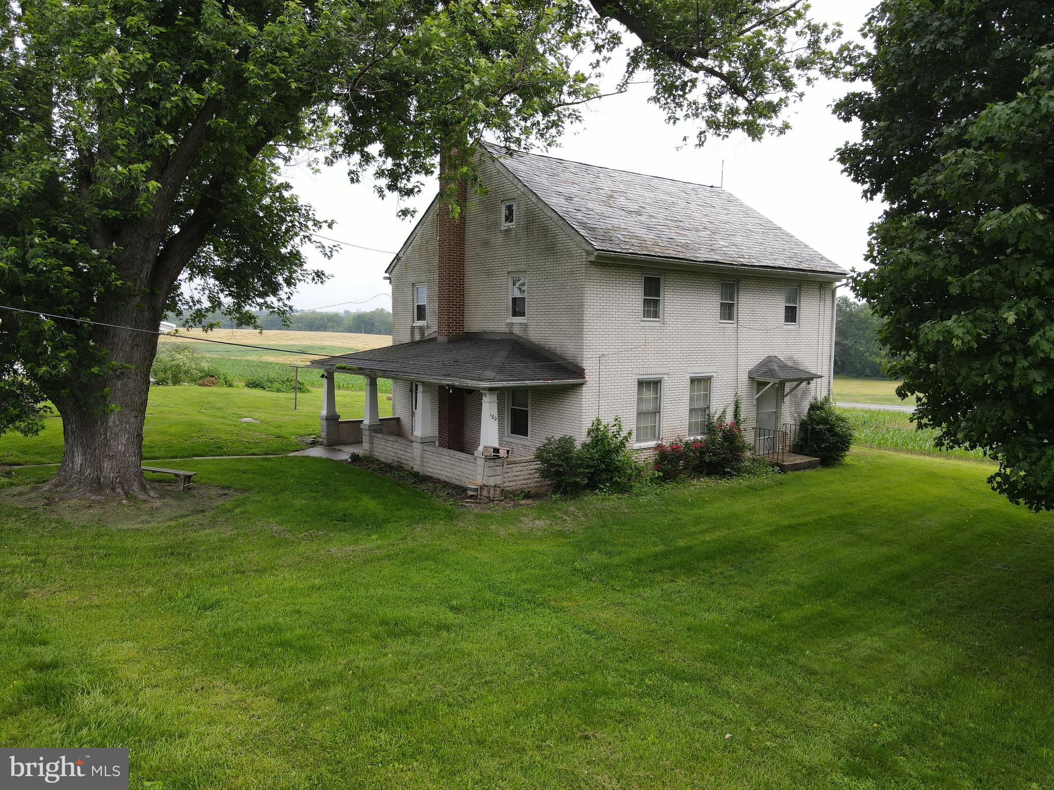 180 Range Road Mount Joy, PA 17552 - Photo 61 of 75 a front view of a house with garden