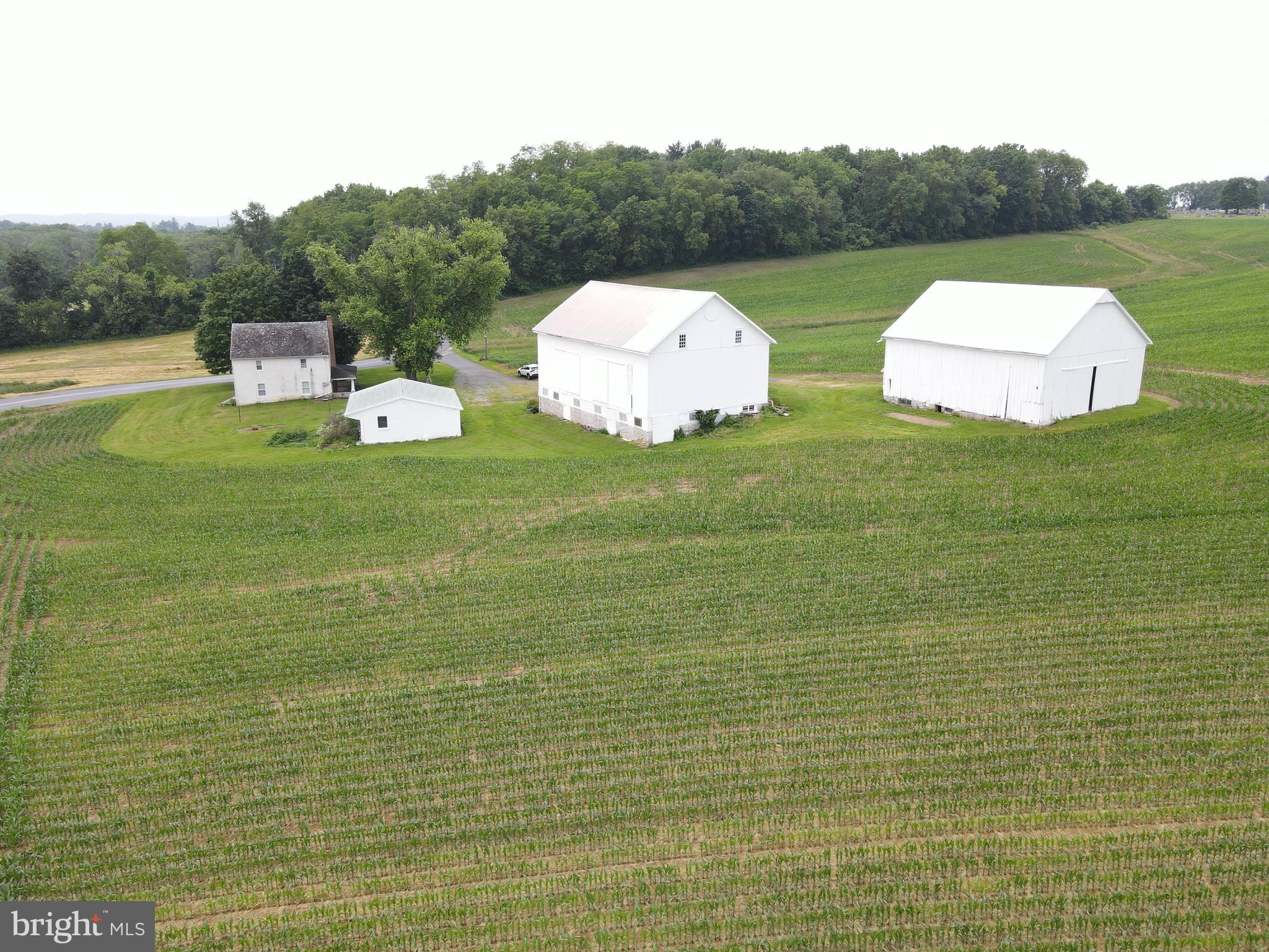180 Range Road Mount Joy, PA 17552 - Photo 75 of 75 a front view of a house with a yard and mountain view