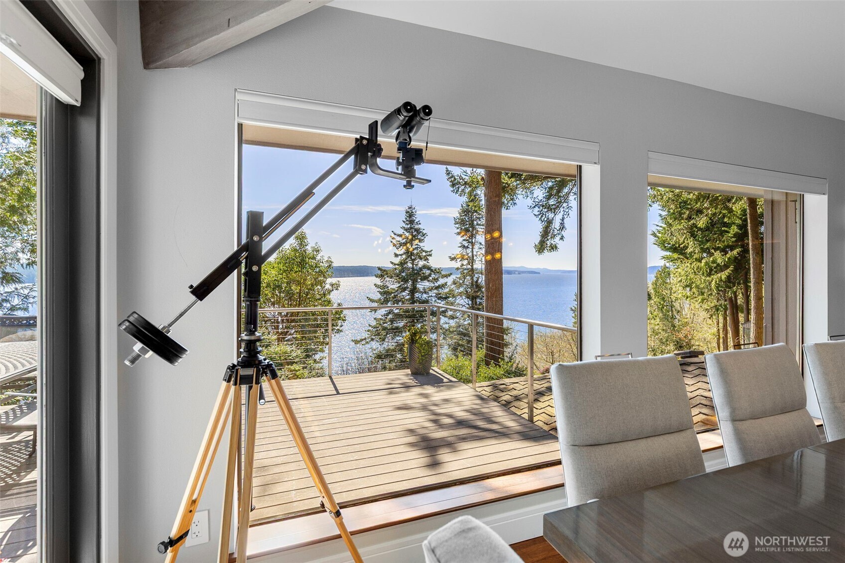 1571 Thorndyke Road Port Ludlow, WA 98365 - Photo 15 of 40 a living room with furniture and a window