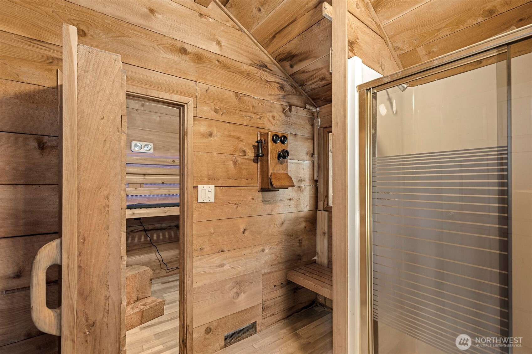 1571 Thorndyke Road Port Ludlow, WA 98365 - Photo 33 of 40 a bathroom with a shower