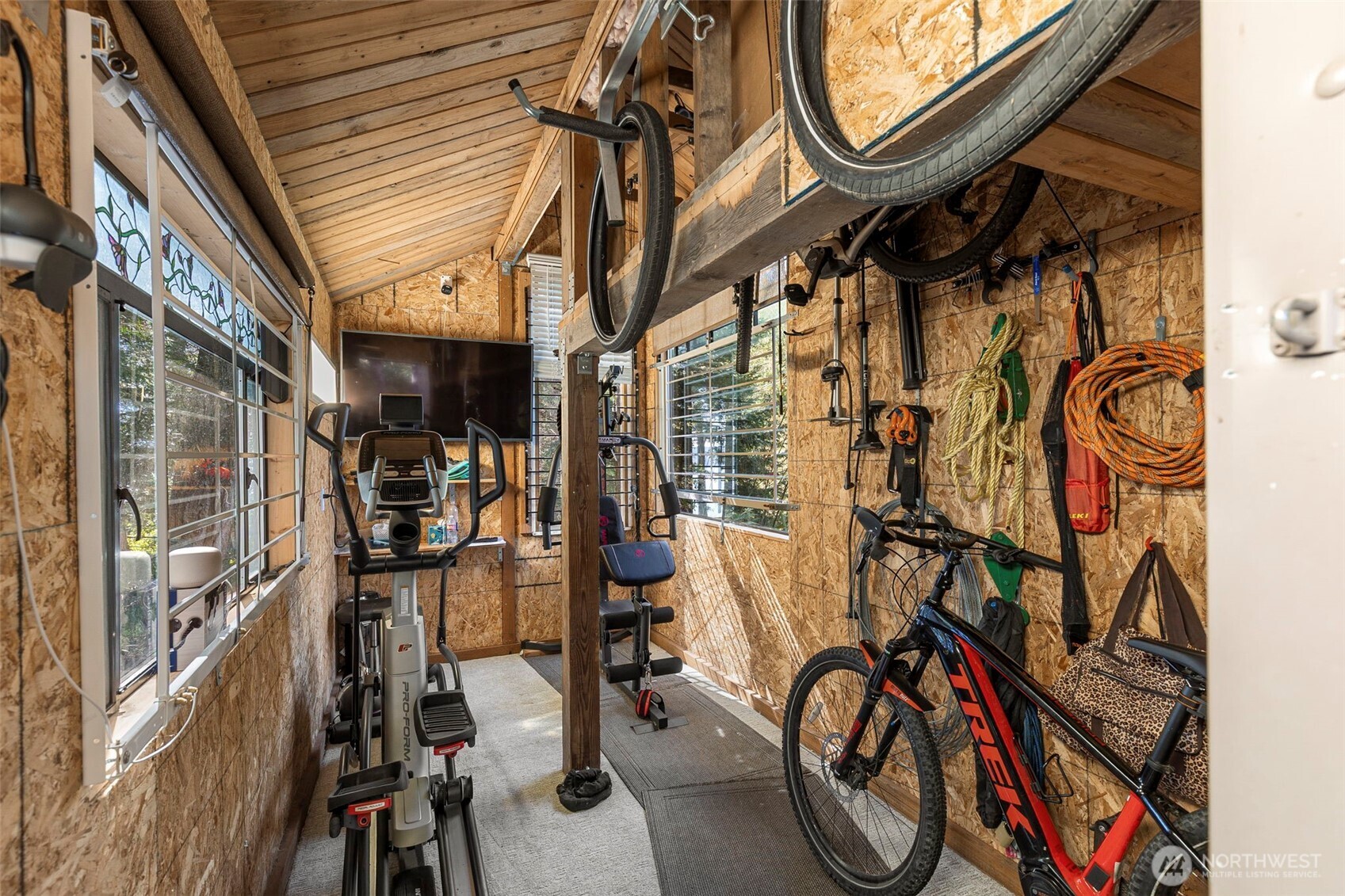 1571 Thorndyke Road Port Ludlow, WA 98365 - Photo 34 of 40 a view of entryway with furniture and a window