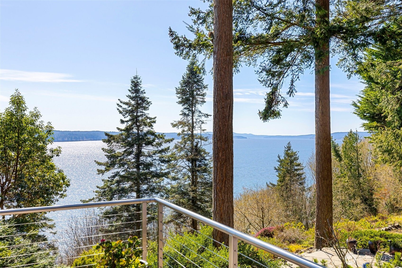 1571 Thorndyke Road Port Ludlow, WA 98365 - Photo 35 of 40 a view of balcony with a tree