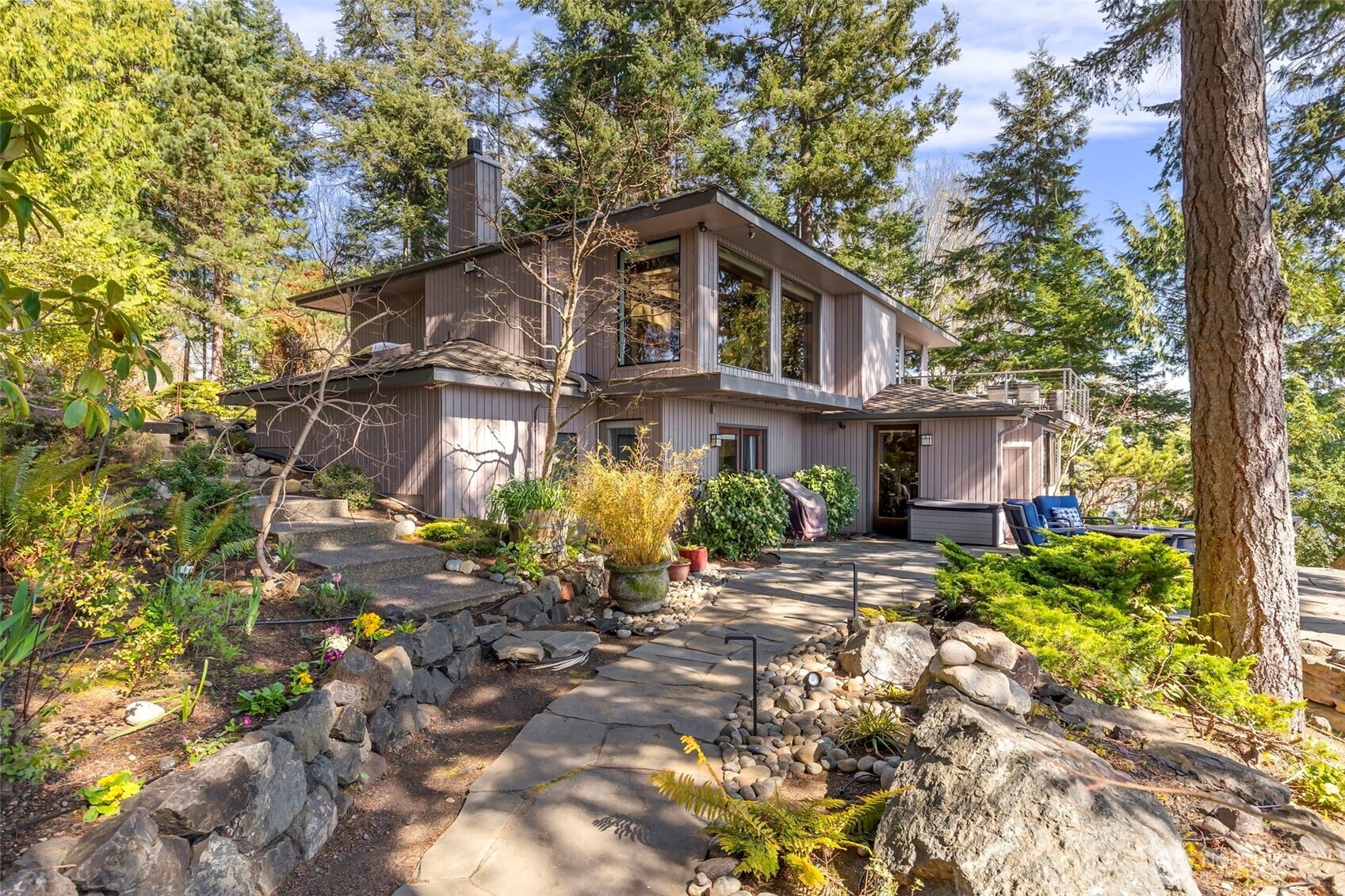 1571 Thorndyke Road Port Ludlow, WA 98365 - Photo 37 of 40 a front view of a house with a yard