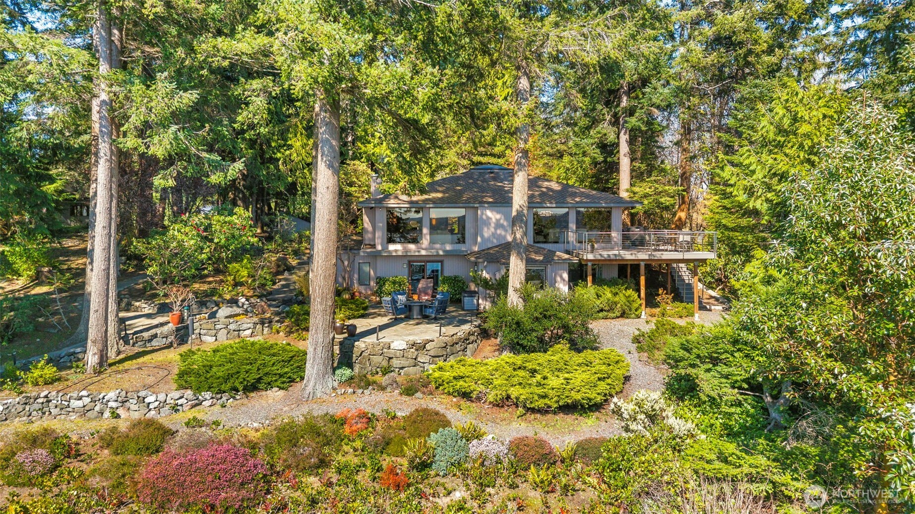 1571 Thorndyke Road Port Ludlow, WA 98365 - Photo 38 of 40 front view of a house with a yard