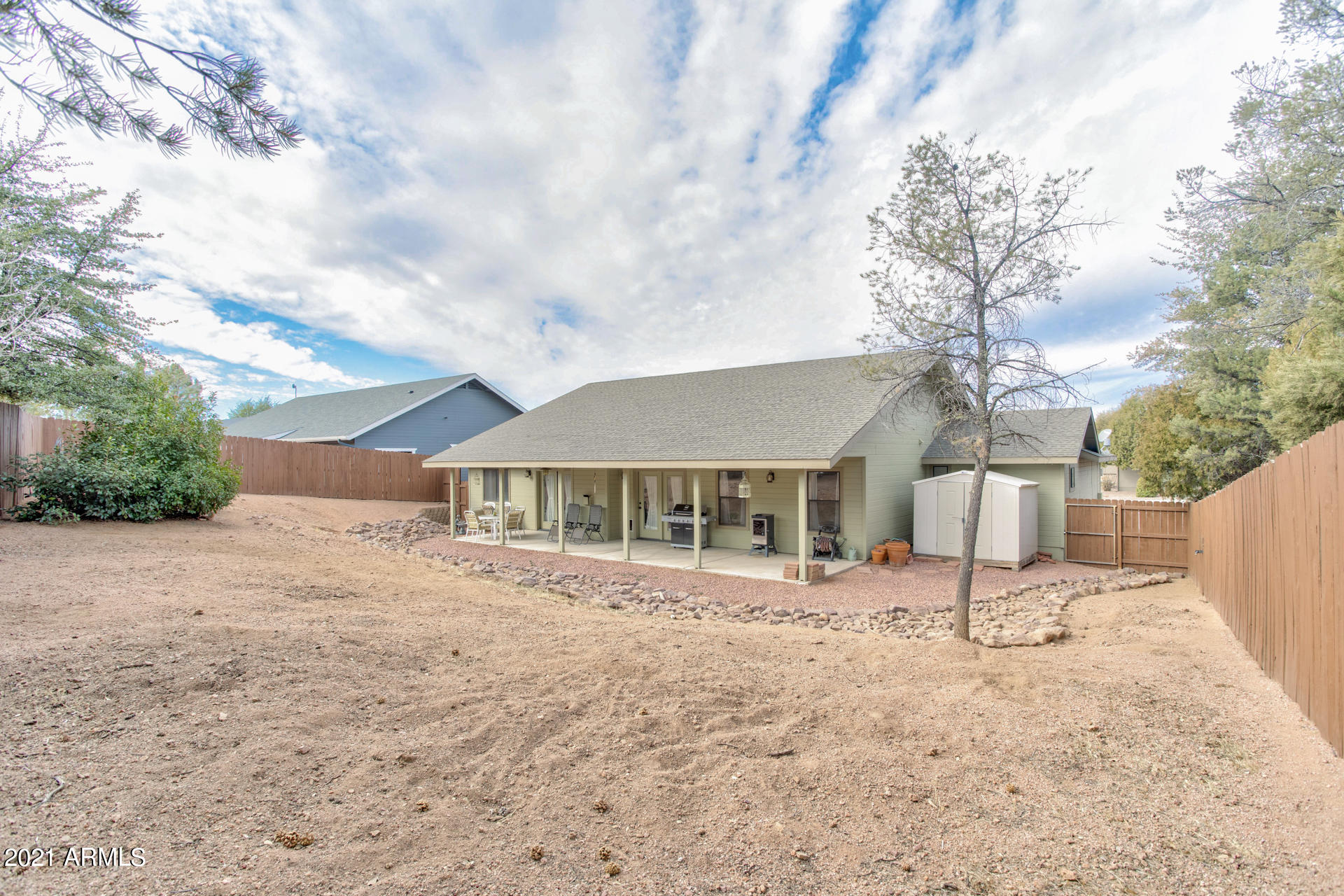 511 North Blue Spruce Road Payson, AZ 85541 - Photo 22 of 25 Backyard (2)