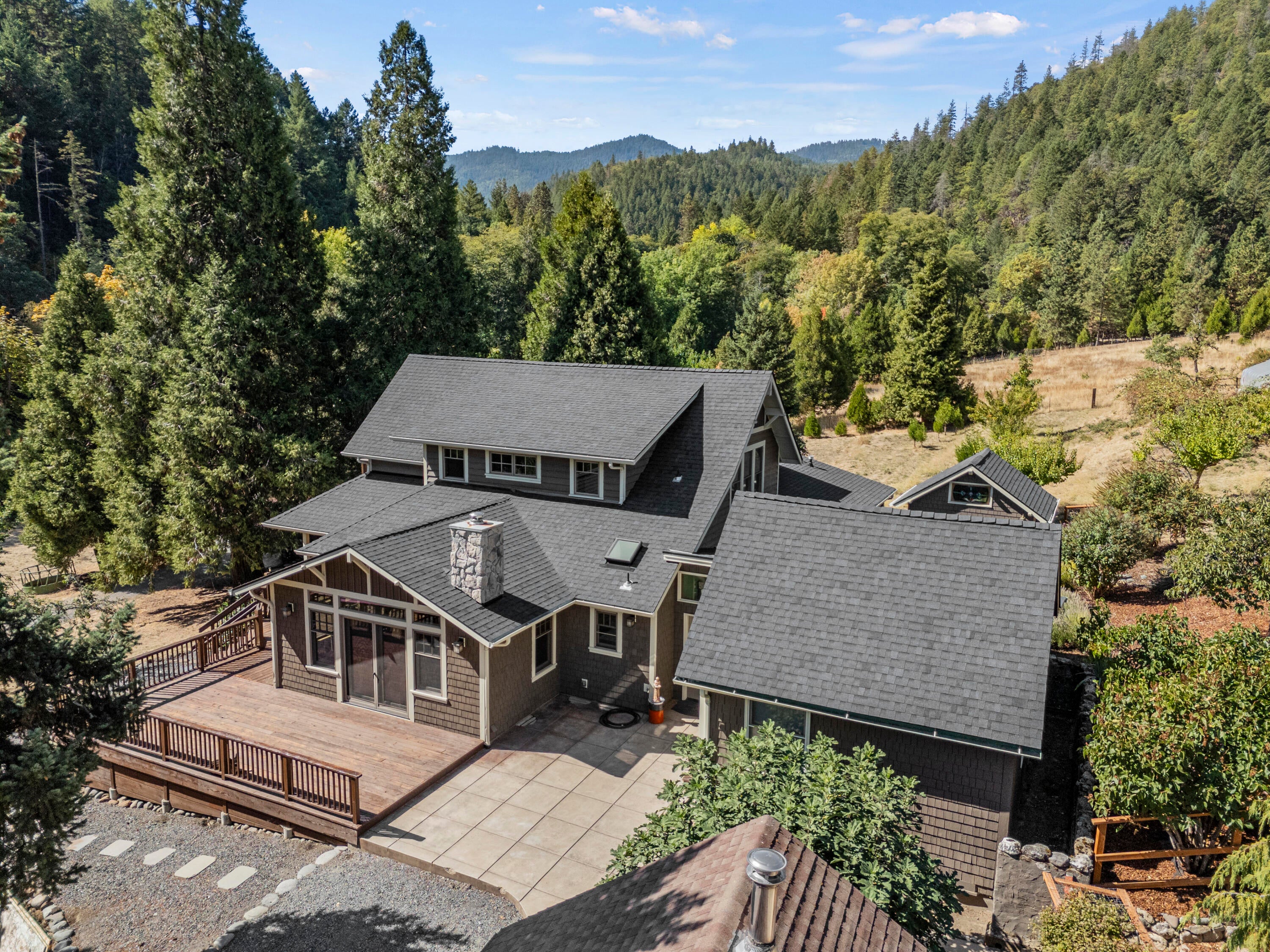 3062 Anderson Creek Road Talent, OR 97540 - Photo 38 of 41 3062 Anderson Ck Rd - Drone - 11