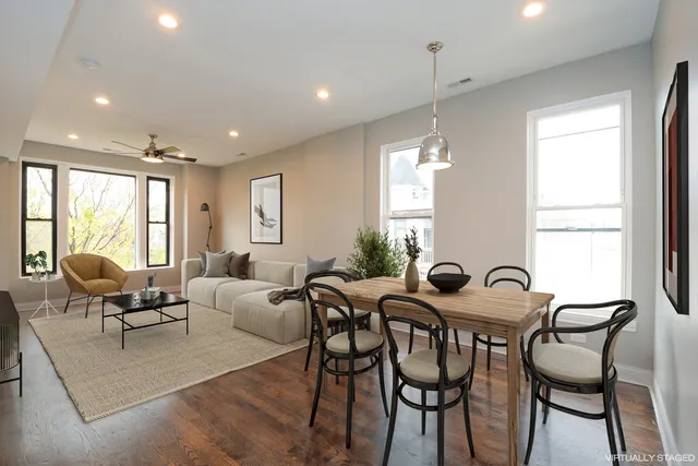 $2,900 | 1545 North Claremont Avenue, Unit 2, Chicago, IL 60622