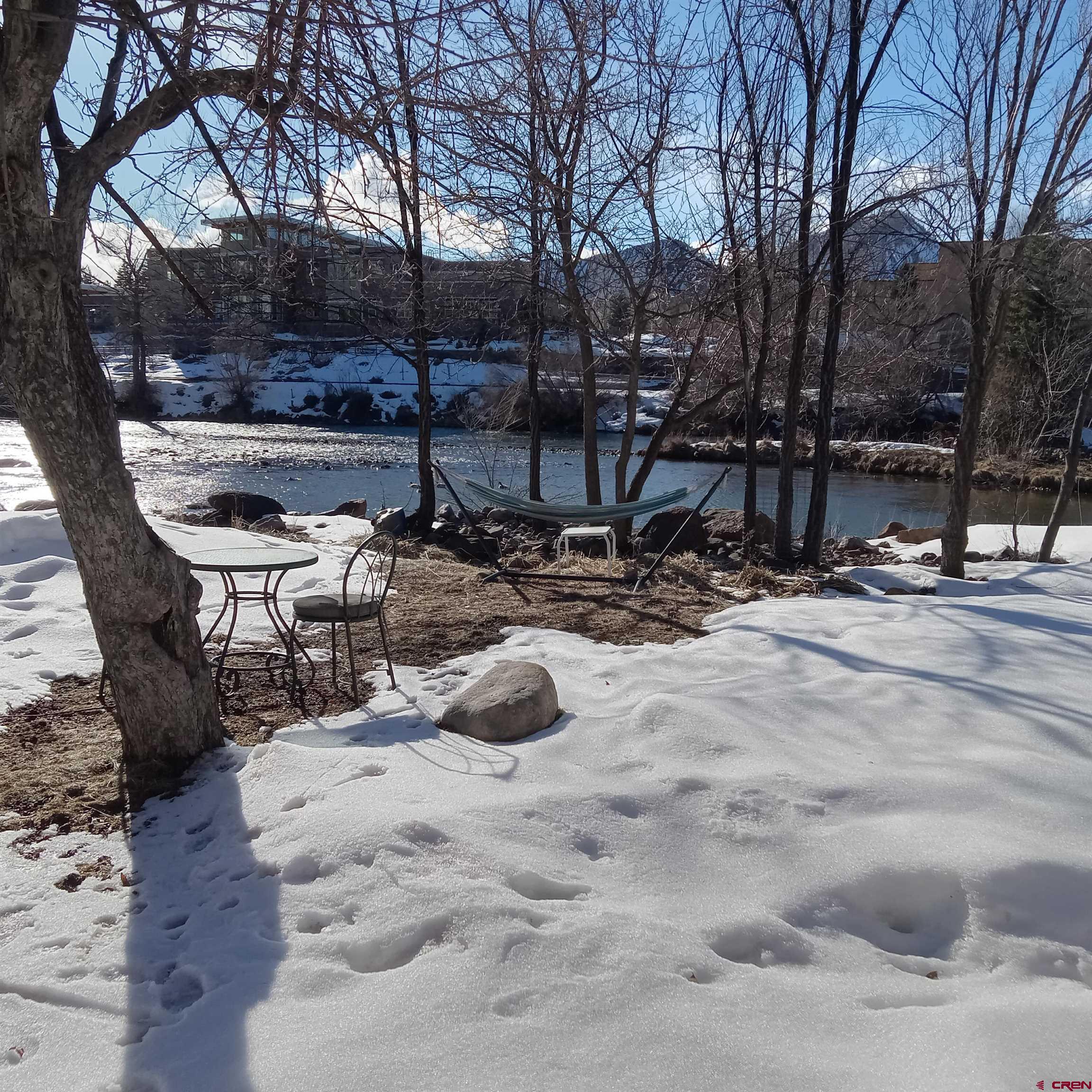 485 Florida Road, Unit B10 Durango, CO 81301 - Photo 5 of 19 a view of outdoor space with seating