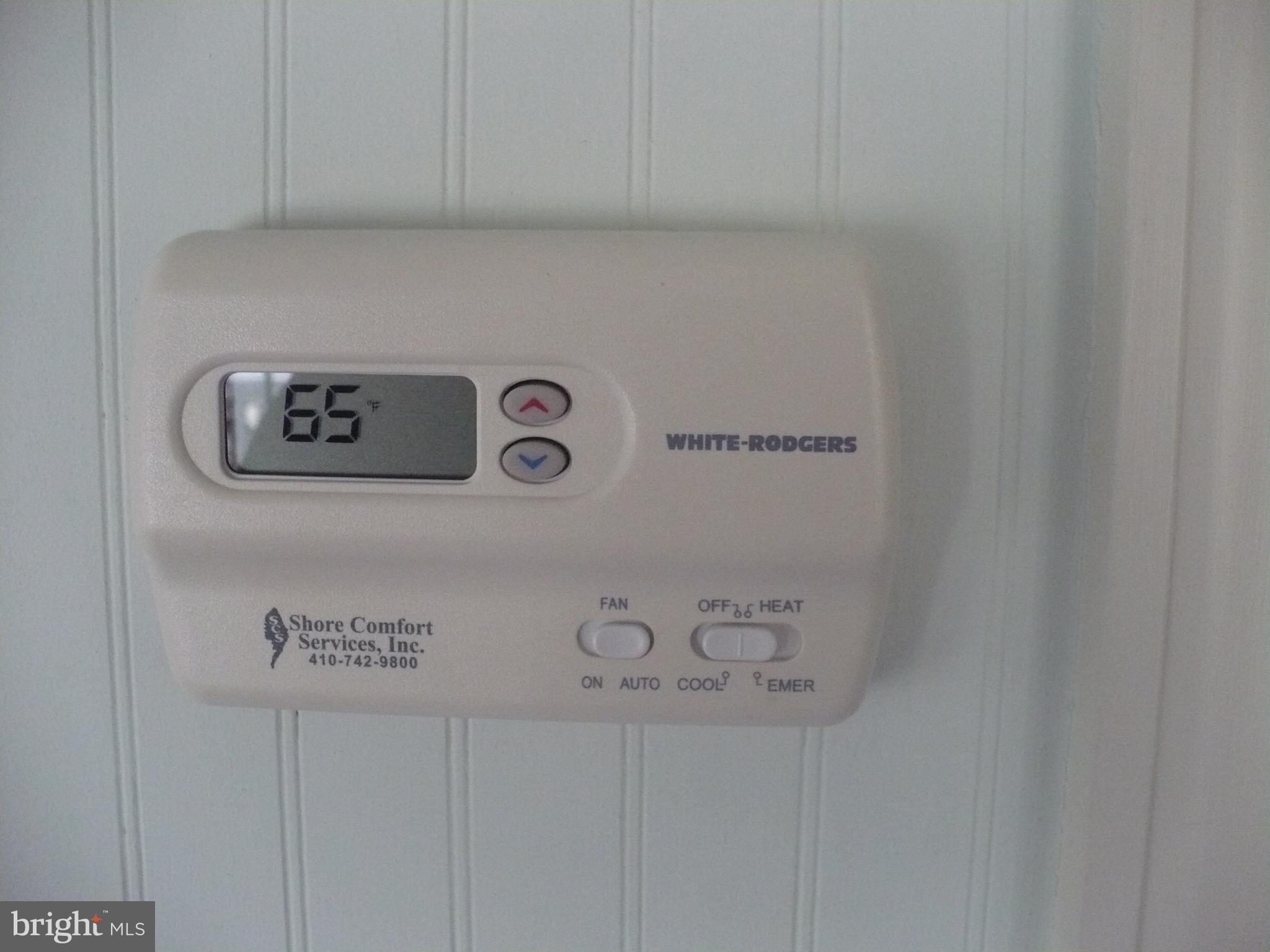 10 Mist Flower Road Berlin, MD 21811 - Photo 27 of 44 thermostat in sun room