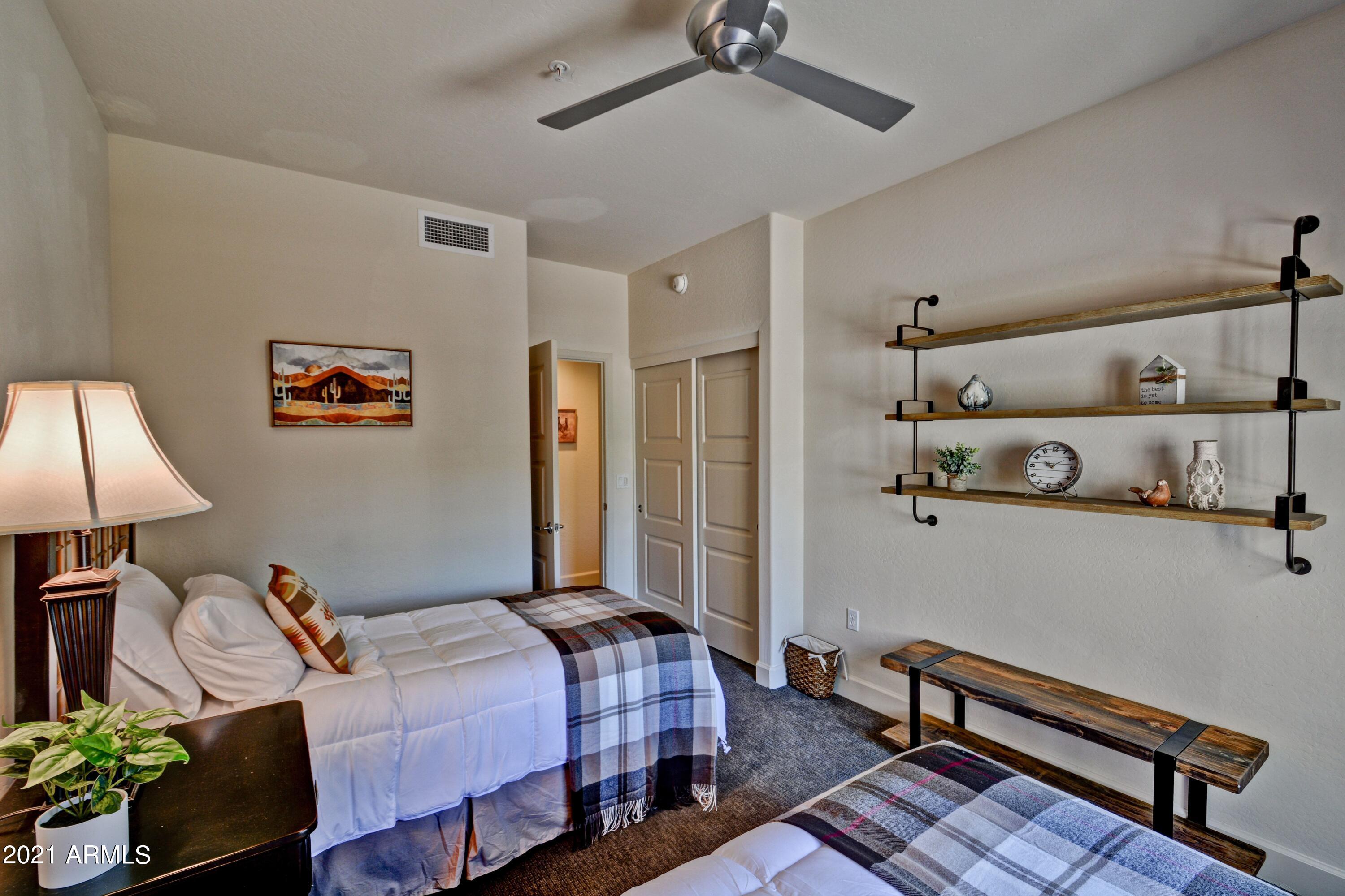 3935 East Rough Rider Road, Unit 1360 Phoenix, AZ 85050 - Photo 17 of 43 Bedroom number two