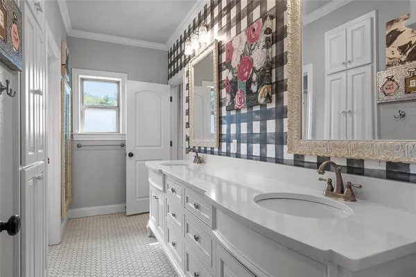 a living room with lots of furniture and a flat screen tv