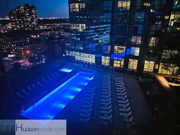 $4,700 | 77 Hudson Street, Unit 4307, Jersey City, NJ 07302