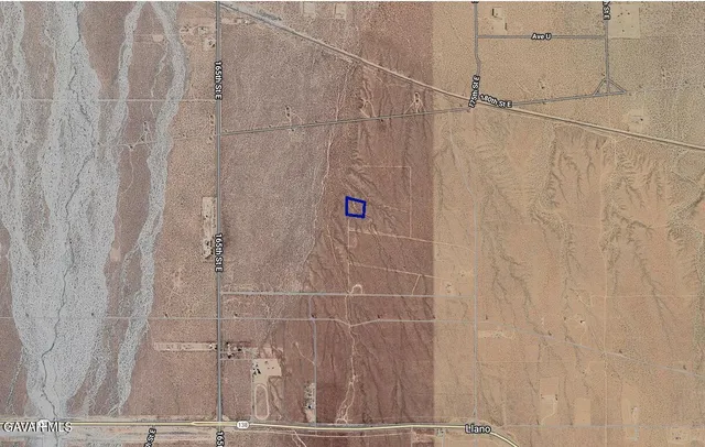 $12,500 | U11 170th Street & Avenue East, Llano, CA 93544