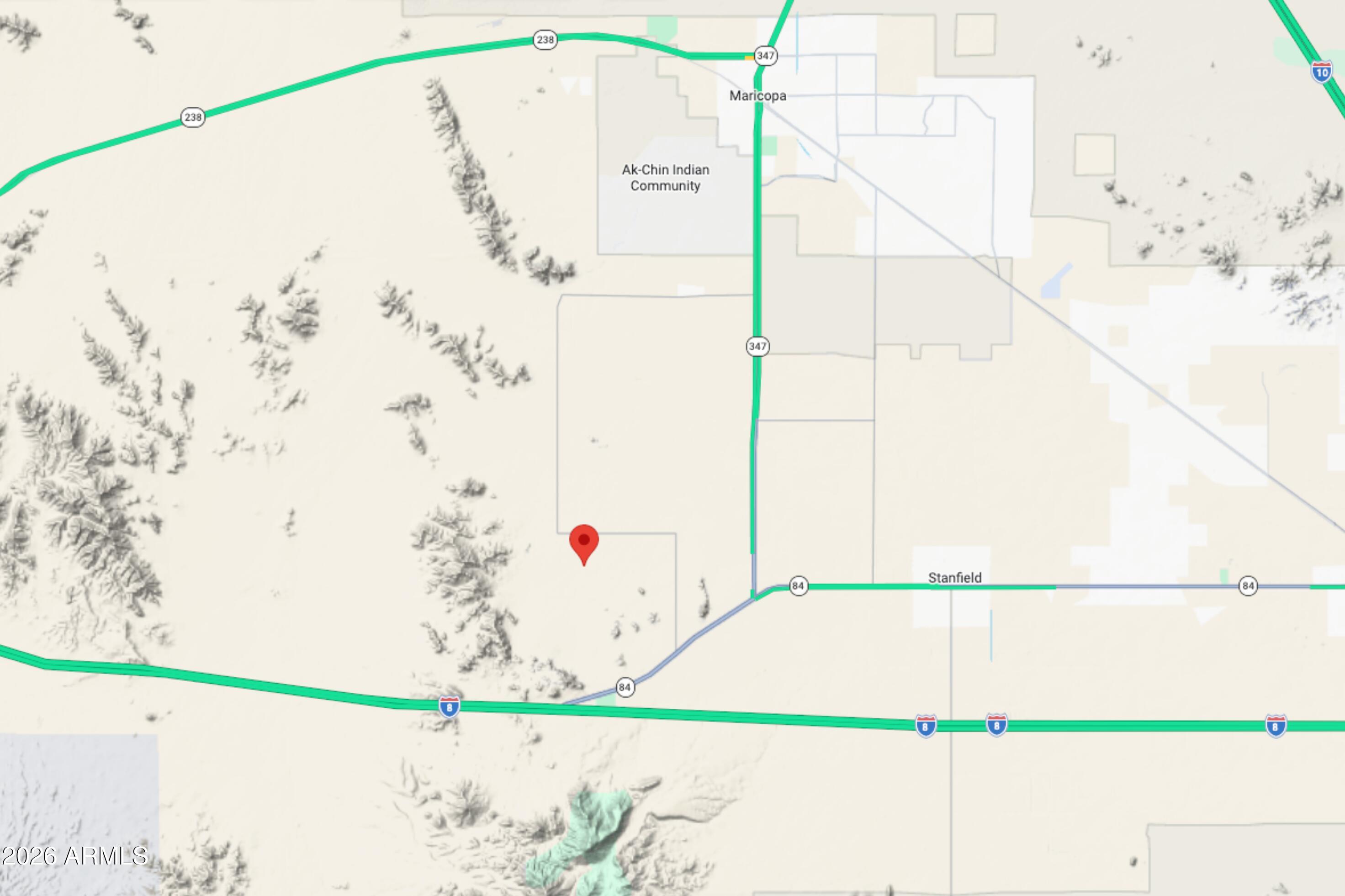 0 North Falton Road Maricopa, AZ 85139 - Photo 13 of 14 Map 2