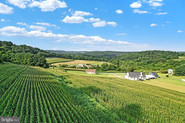 a view of an ocean and beach