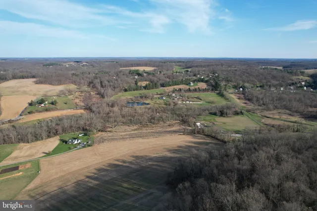 a view of an outdoor space and mountain view