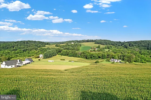 a view of an ocean and a mountain