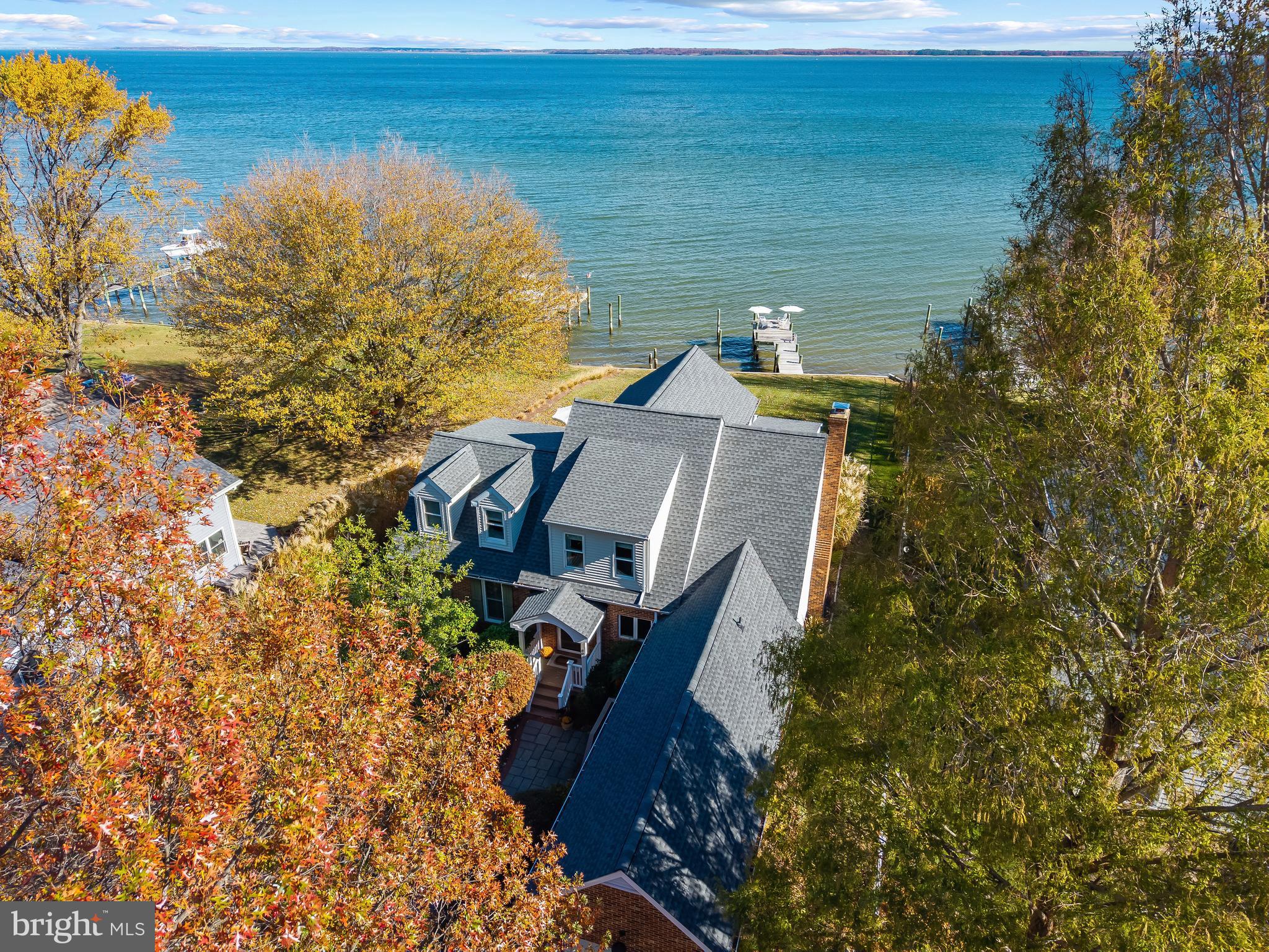 806 Monroe Manor Road Stevensville, MD 21619 - Photo 1 of 41 a view of a house with a yard