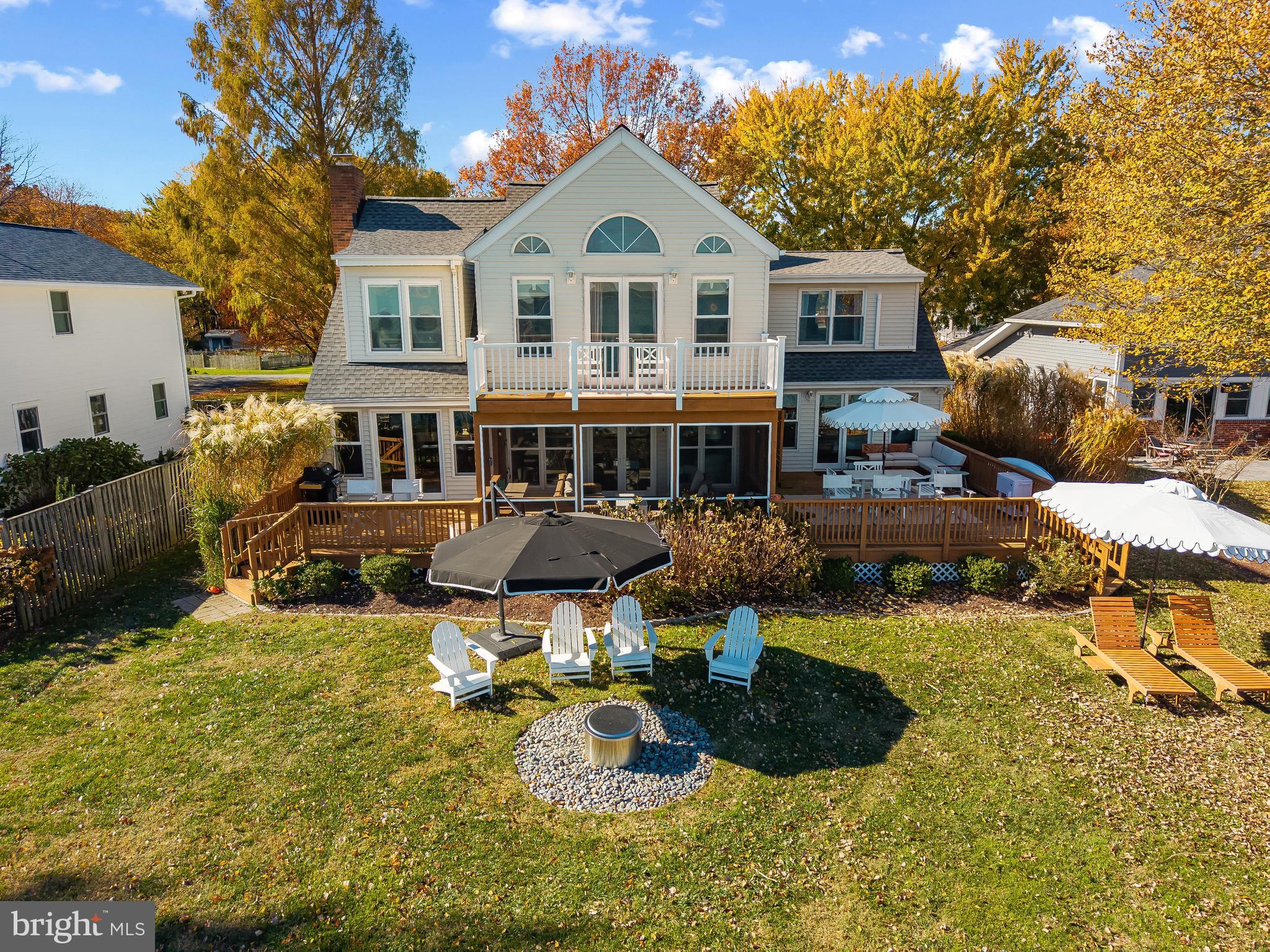 806 Monroe Manor Road Stevensville, MD 21619 - Photo 38 of 41 a front view of a house with swimming pool