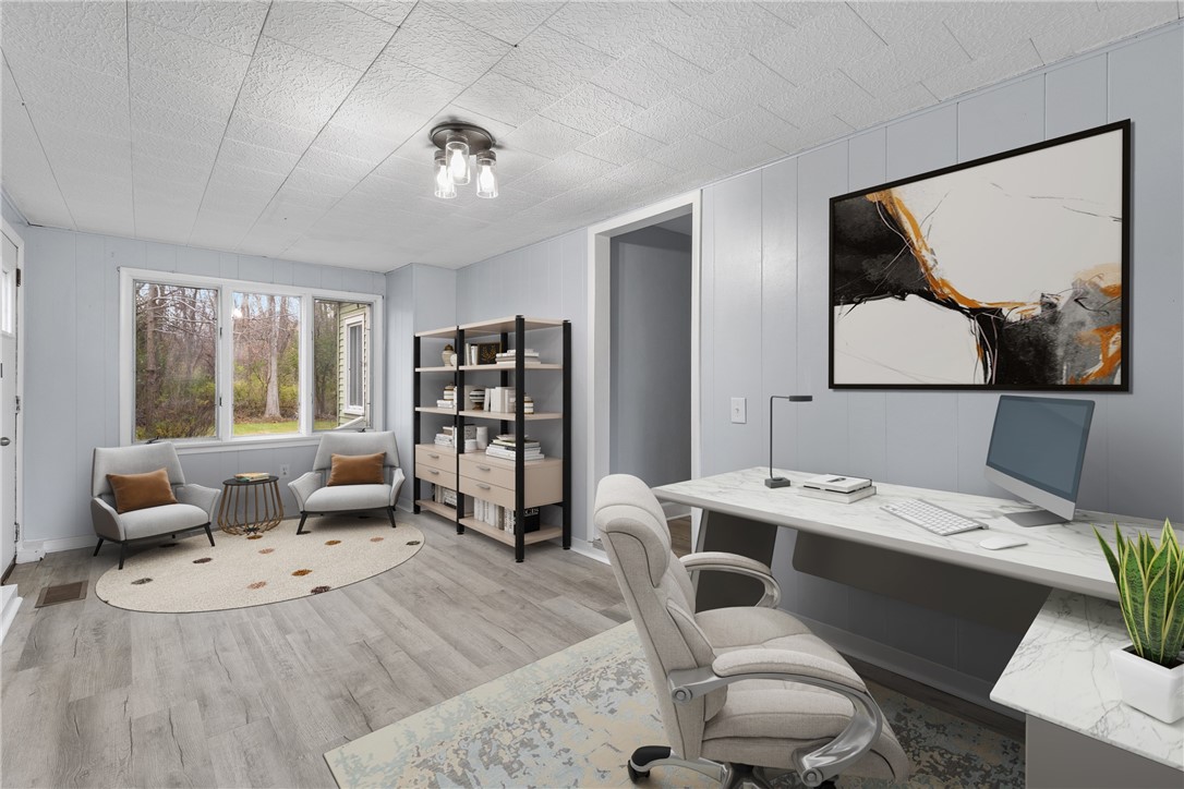 753 Webster Road Webster, NY 14580 - Photo 14 of 31 2nd family room or home office space - Virtually s