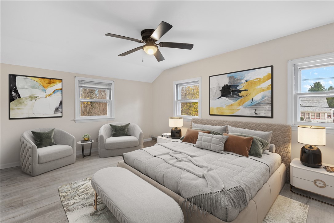 753 Webster Road Webster, NY 14580 - Photo 19 of 31 Primary bedroom - Virtually staged