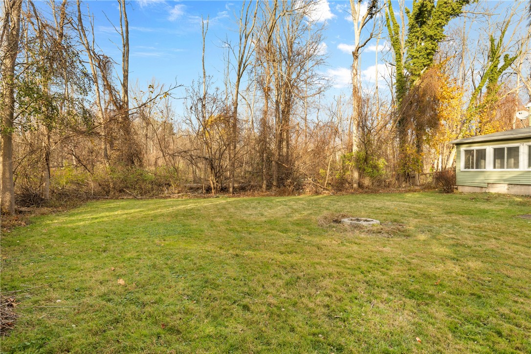 753 Webster Road Webster, NY 14580 - Photo 27 of 31 Large open back yard