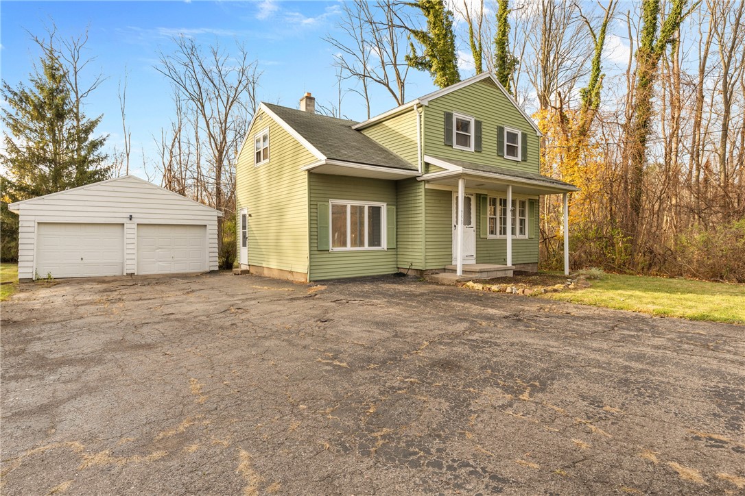 753 Webster Road Webster, NY 14580 - Photo 3 of 31 Detached two car garage