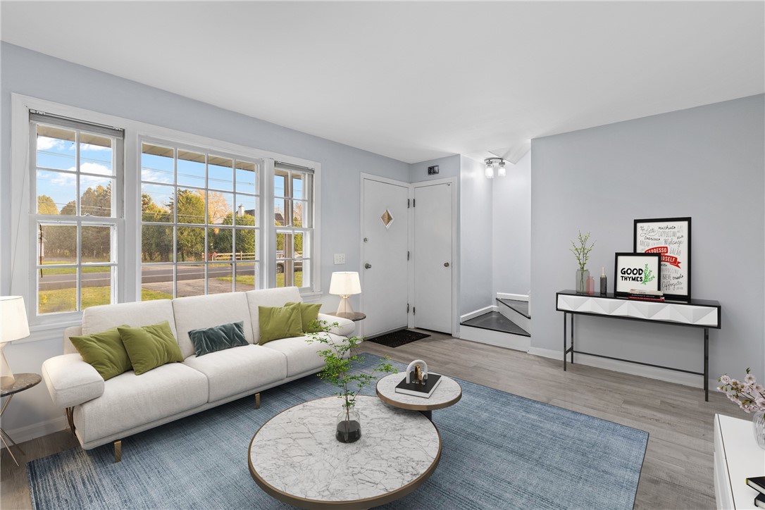 753 Webster Road Webster, NY 14580 - Photo 4 of 31 Front living room - Virtually Staged