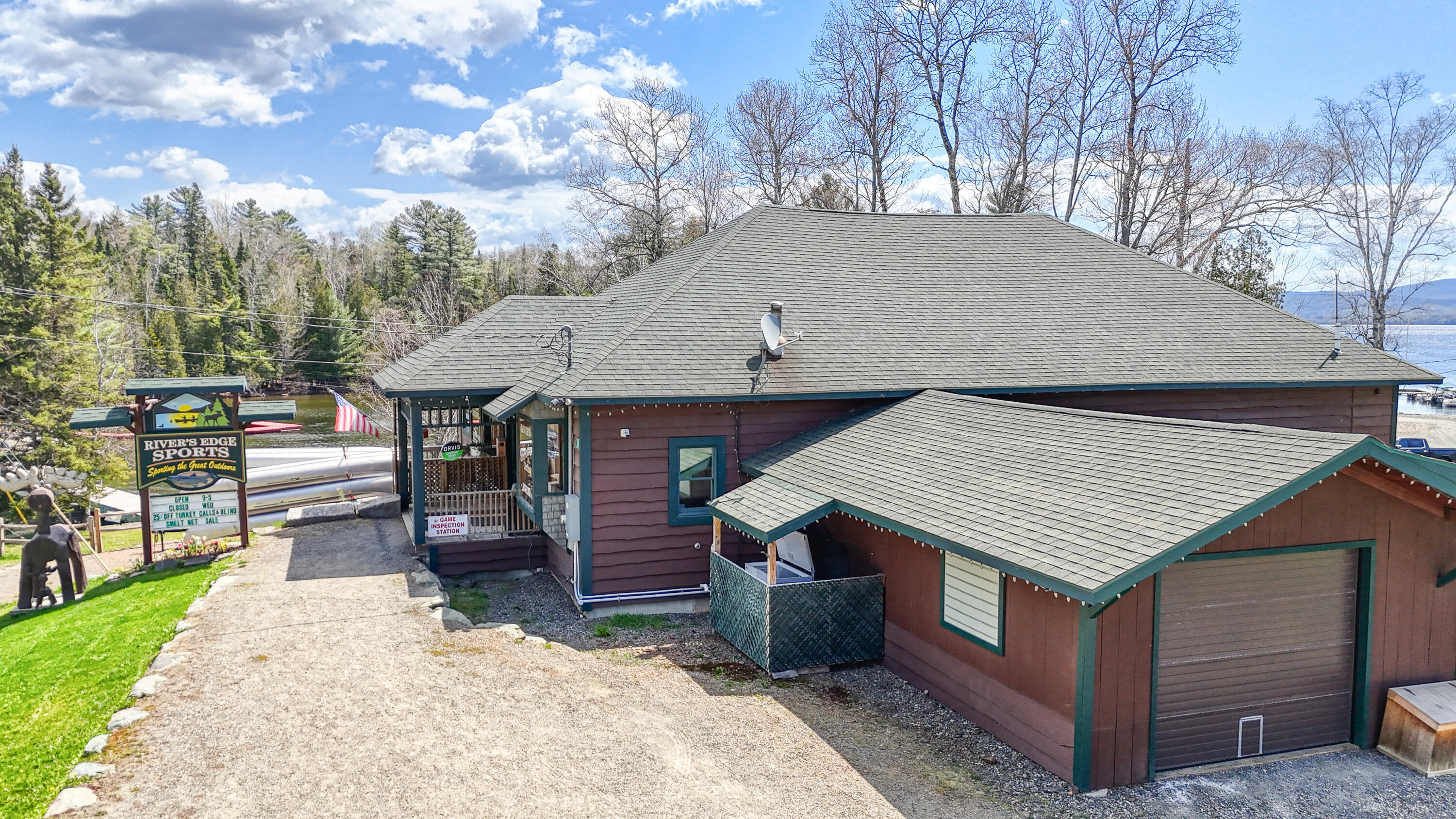 38 Carry Road Rangeley, ME 04964 - Photo 54 of 61 entry side